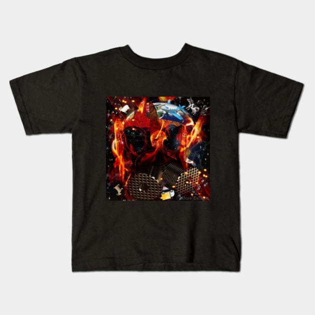 Breath of Death Kids T-Shirt by Share_1